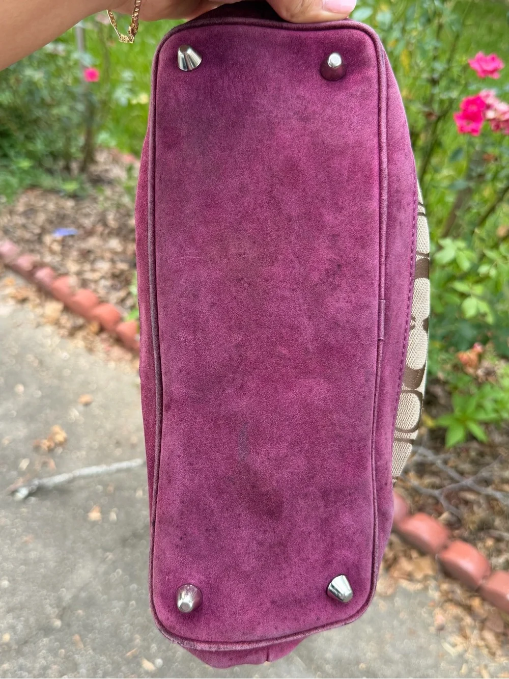 👜✨ Rare Vintage Coach Hampton